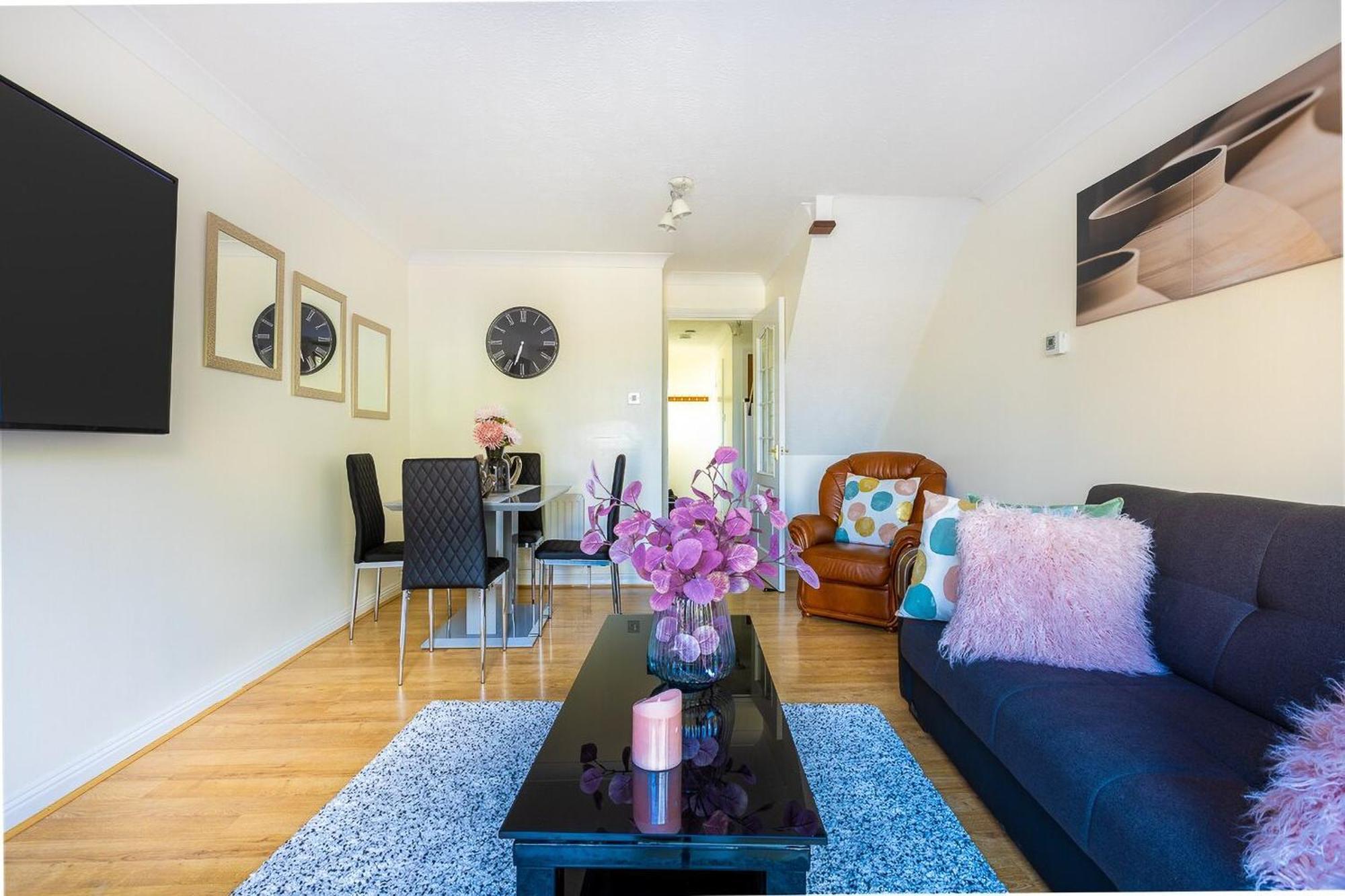 Cozy Family-Friendly House Apartment Erith Exterior photo